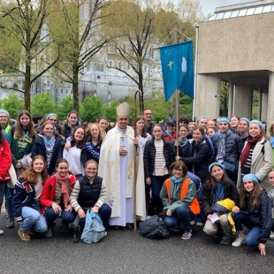 Frat à Lourdes, mai 2023
