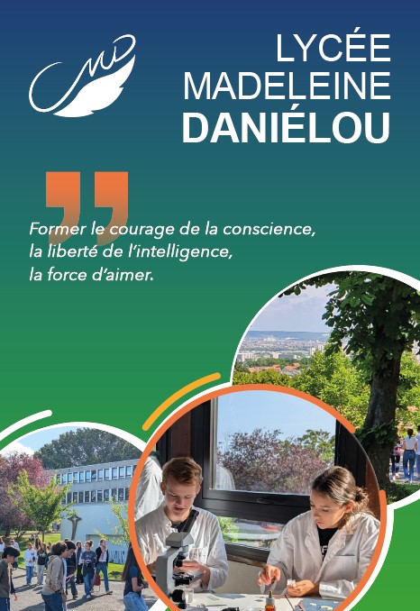 Plaquette lycée