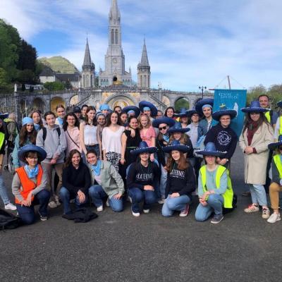 Frat 2023 à Lourdes