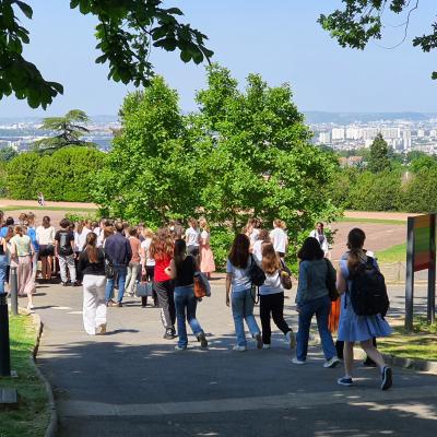 Sortie de cours