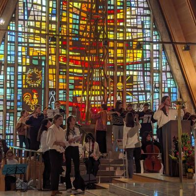 Fête de la SFX dans la chapelle de Passy-Buzenval