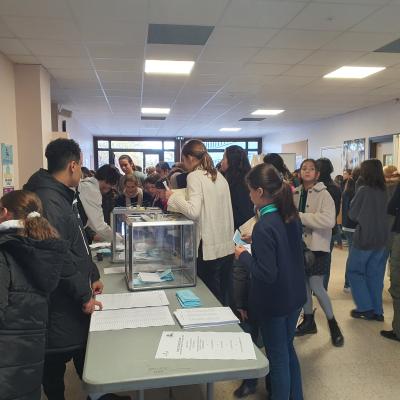 Election du Conseil municipal des jeunes